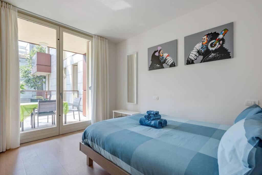 Easylife - Modern And Spacious Apt In Fiera City Life Milano Ngoại thất bức ảnh