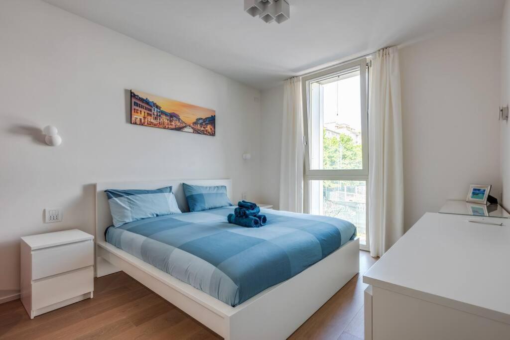 Easylife - Modern And Spacious Apt In Fiera City Life Milano Ngoại thất bức ảnh